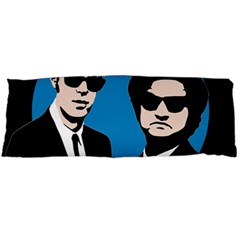 Blues Brothers  Body Pillow Case (dakimakura) by Valentinaart