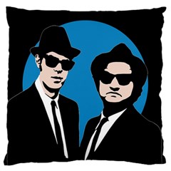 Blues Brothers  Standard Flano Cushion Case (one Side) by Valentinaart