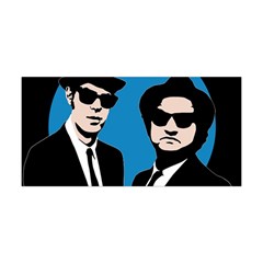 Blues Brothers  Yoga Headband by Valentinaart