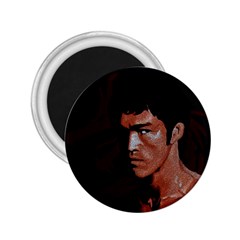 Bruce Lee 2 25  Magnets by Valentinaart