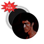 Bruce Lee 2.25  Magnets (10 pack)  Front