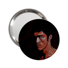 Bruce Lee 2 25  Handbag Mirrors by Valentinaart