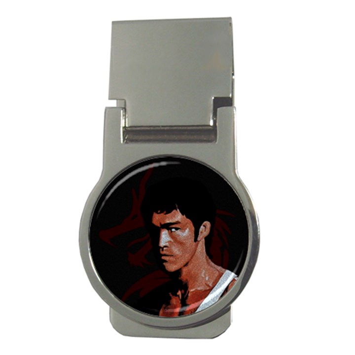 Bruce Lee Money Clips (Round) 