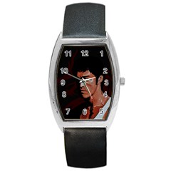 Bruce Lee Barrel Style Metal Watch by Valentinaart