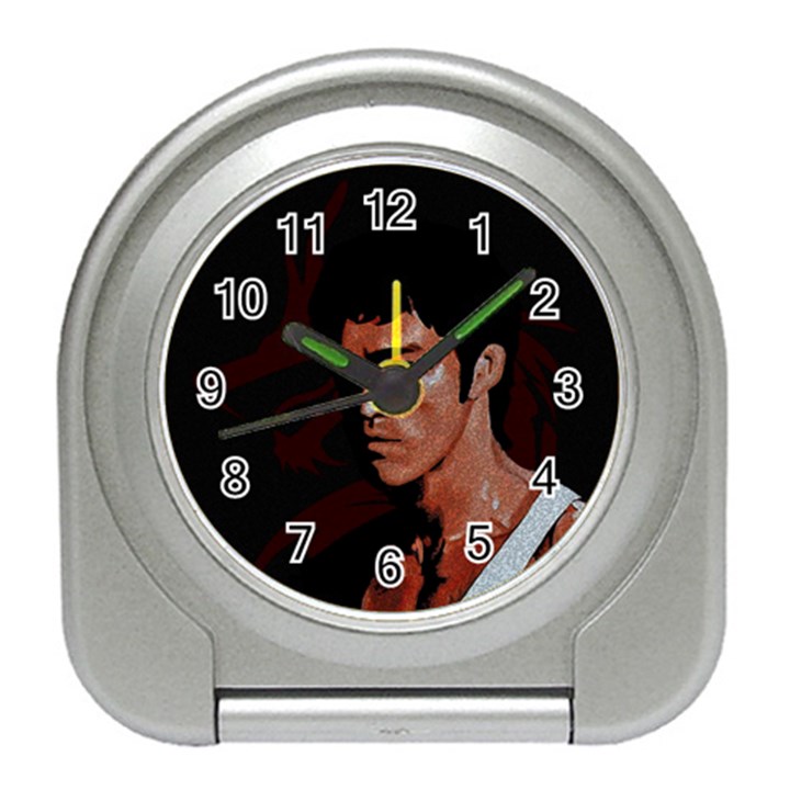 Bruce Lee Travel Alarm Clocks