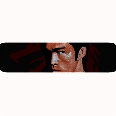 Bruce Lee Large Bar Mats by Valentinaart