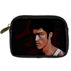 Bruce Lee Digital Camera Cases by Valentinaart