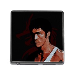 Bruce Lee Memory Card Reader (square) by Valentinaart