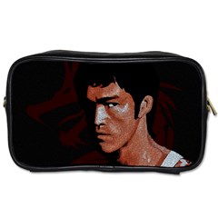 Bruce Lee Toiletries Bags 2-side by Valentinaart