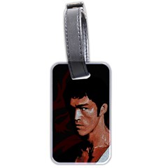 Bruce Lee Luggage Tags (two Sides) by Valentinaart