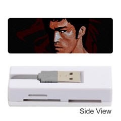 Bruce Lee Memory Card Reader (stick)  by Valentinaart