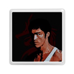 Bruce Lee Memory Card Reader (square)  by Valentinaart