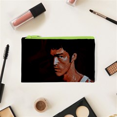 Bruce Lee Cosmetic Bag (xs) by Valentinaart