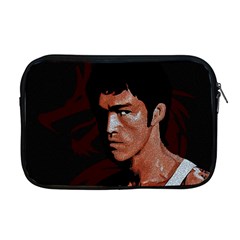 Bruce Lee Apple Macbook Pro 17  Zipper Case by Valentinaart