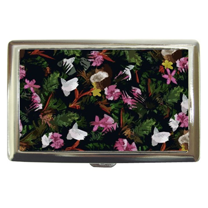 Tropical pattern Cigarette Money Cases