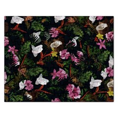 Tropical Pattern Rectangular Jigsaw Puzzl by Valentinaart