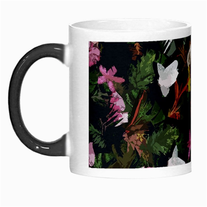 Tropical pattern Morph Mugs