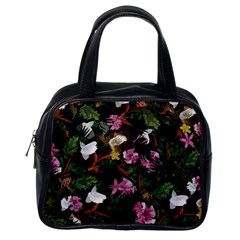 Tropical Pattern Classic Handbags (one Side) by Valentinaart