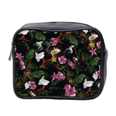 Tropical Pattern Mini Toiletries Bag 2-side by Valentinaart