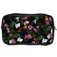 Tropical Pattern Toiletries Bags by Valentinaart