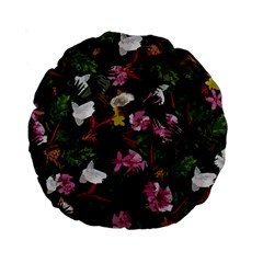 Tropical Pattern Standard 15  Premium Round Cushions by Valentinaart