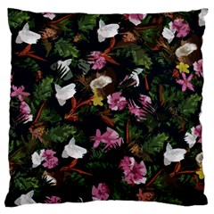 Tropical Pattern Standard Flano Cushion Case (one Side) by Valentinaart