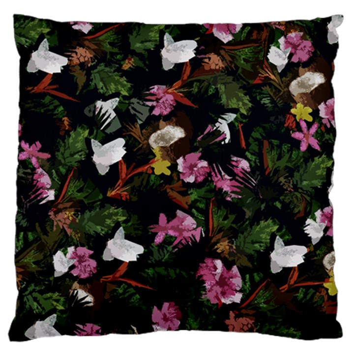 Tropical pattern Standard Flano Cushion Case (Two Sides)