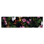 Tropical pattern Satin Scarf (Oblong) Front