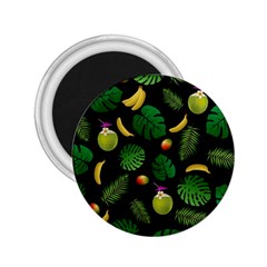 Tropical pattern 2.25  Magnets