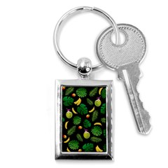 Tropical pattern Key Chains (Rectangle) 