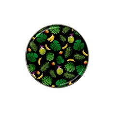 Tropical Pattern Hat Clip Ball Marker by Valentinaart