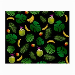 Tropical Pattern Small Glasses Cloth (2-side) by Valentinaart