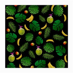 Tropical Pattern Medium Glasses Cloth by Valentinaart