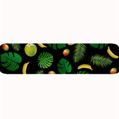 Tropical pattern Large Bar Mats