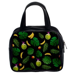 Tropical pattern Classic Handbags (2 Sides)