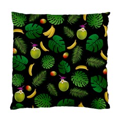 Tropical Pattern Standard Cushion Case (one Side) by Valentinaart