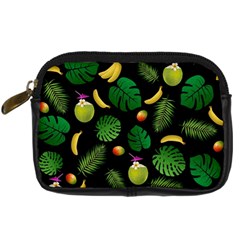 Tropical Pattern Digital Camera Cases by Valentinaart