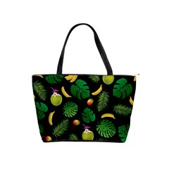 Tropical Pattern Shoulder Handbags by Valentinaart