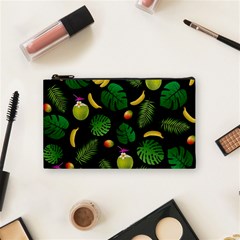 Tropical pattern Cosmetic Bag (Small) 