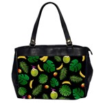 Tropical pattern Office Handbags (2 Sides)  Front