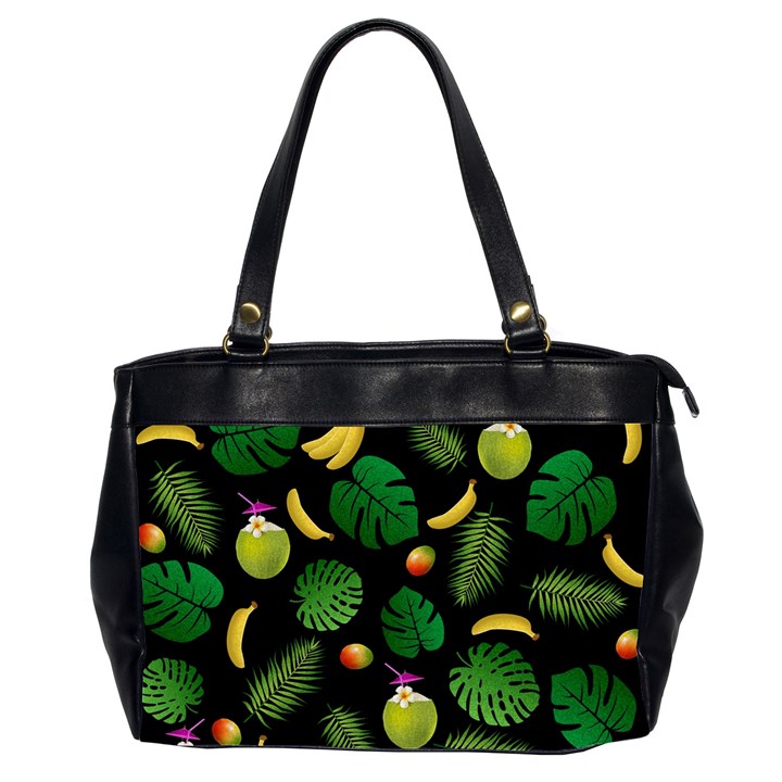 Tropical pattern Office Handbags (2 Sides) 