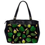 Tropical pattern Office Handbags (2 Sides)  Back