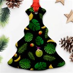 Tropical pattern Ornament (Christmas Tree)  Front