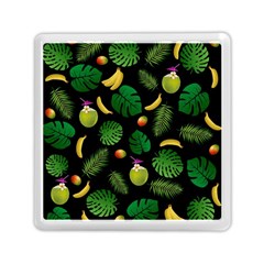 Tropical pattern Memory Card Reader (Square) 