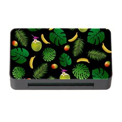 Tropical Pattern Memory Card Reader With Cf by Valentinaart