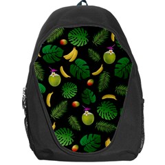 Tropical pattern Backpack Bag