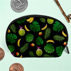 Tropical Pattern Accessory Pouches (large)  by Valentinaart