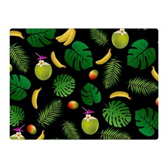 Tropical Pattern Double Sided Flano Blanket (mini)  by Valentinaart