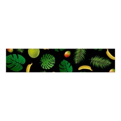 Tropical Pattern Velvet Scrunchie by Valentinaart