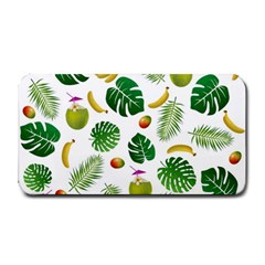 Tropical Pattern Medium Bar Mats by Valentinaart